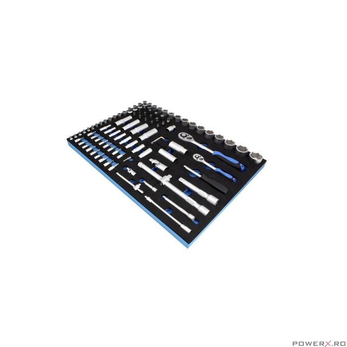 Insertie de spuma pentru scule,burete organizator, 570 x 390 x 32mm,