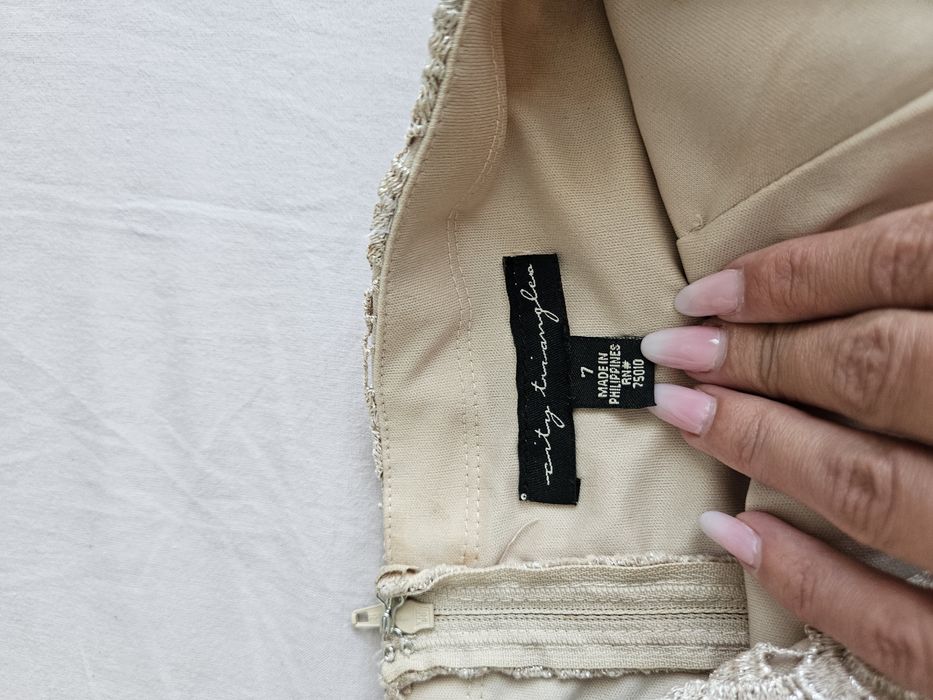 Rochie eveniment marime S City Triangles