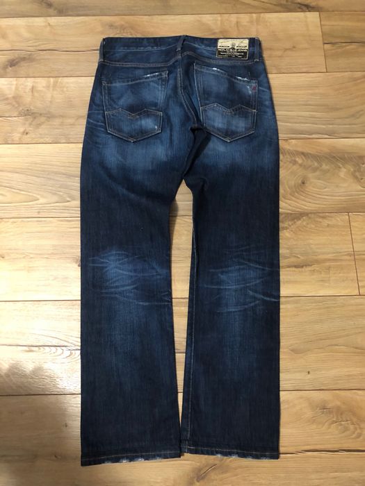 REPLAY -FC BARCELONA , blugi in stare impecabila pentru barbati