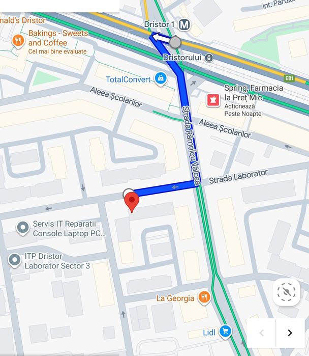 Proprietar închiriez garsoniera DRISTOR metrou 2 min PARTICULAR