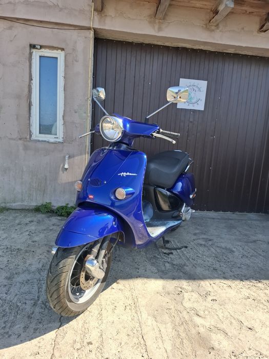 Scuter Aprilia Habana 125