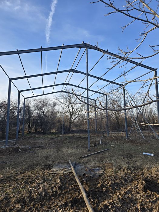 Structuri metalice din profile metalice ori ce dimensiune