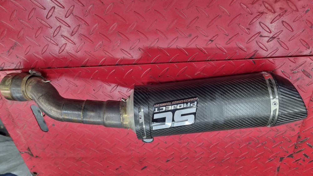 Vând tobă SC PROJECT pt BMW R 1200 GS LC după 2014-2019