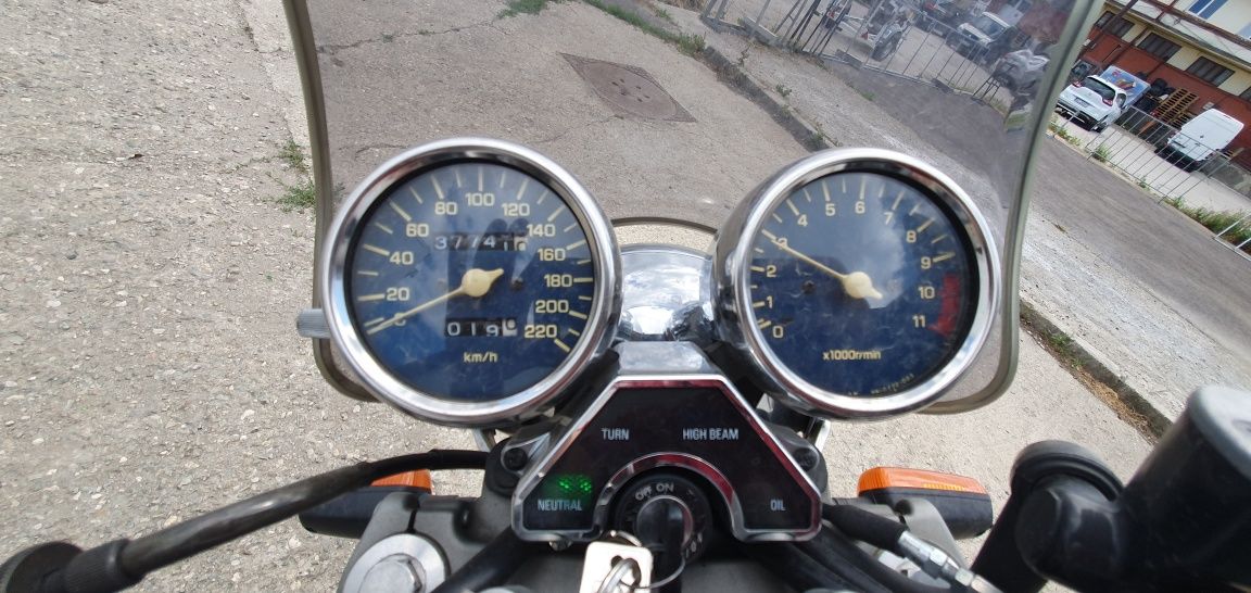 Motor Yamaha XJ600N