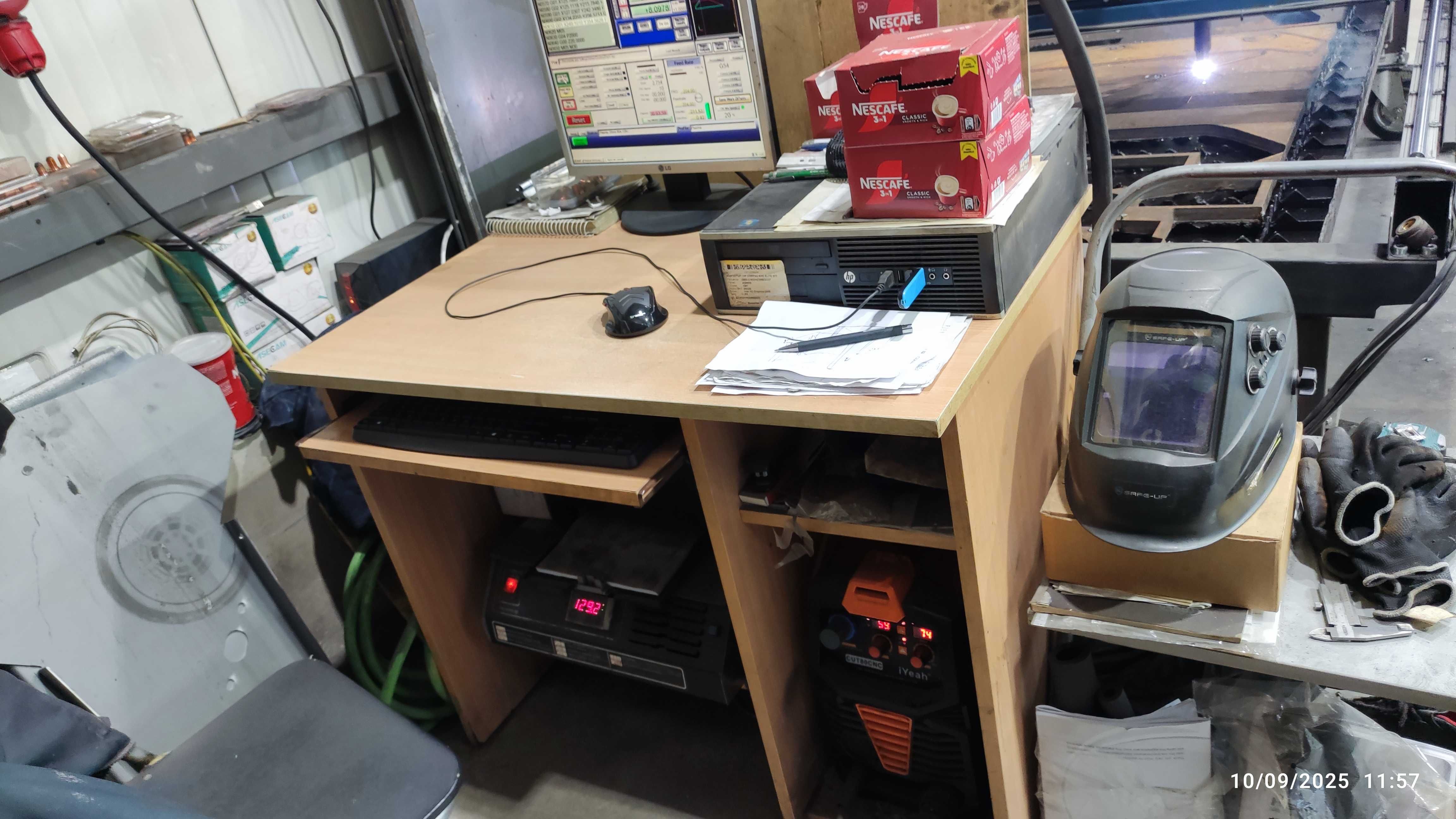 CNC Plasma - Машина за плазмено рязане 2000х1000 Non-HF 80amp
