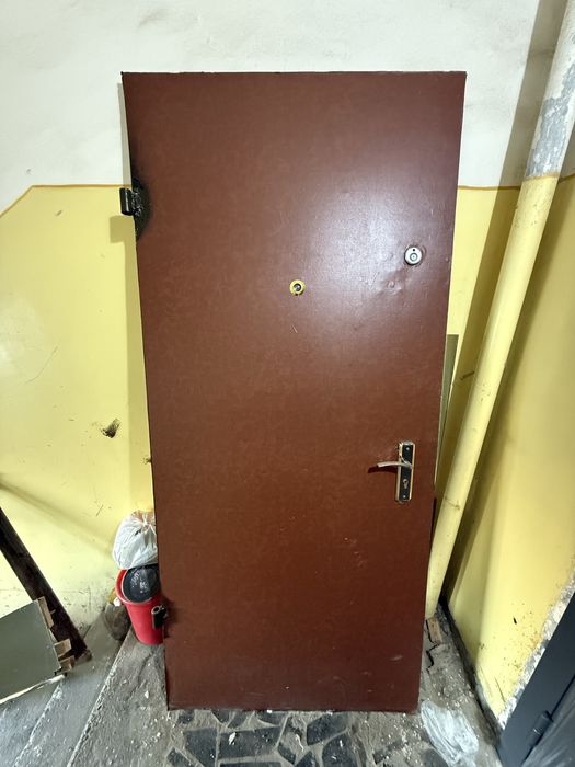 Temir eshik. Железный дверь 90x200 см