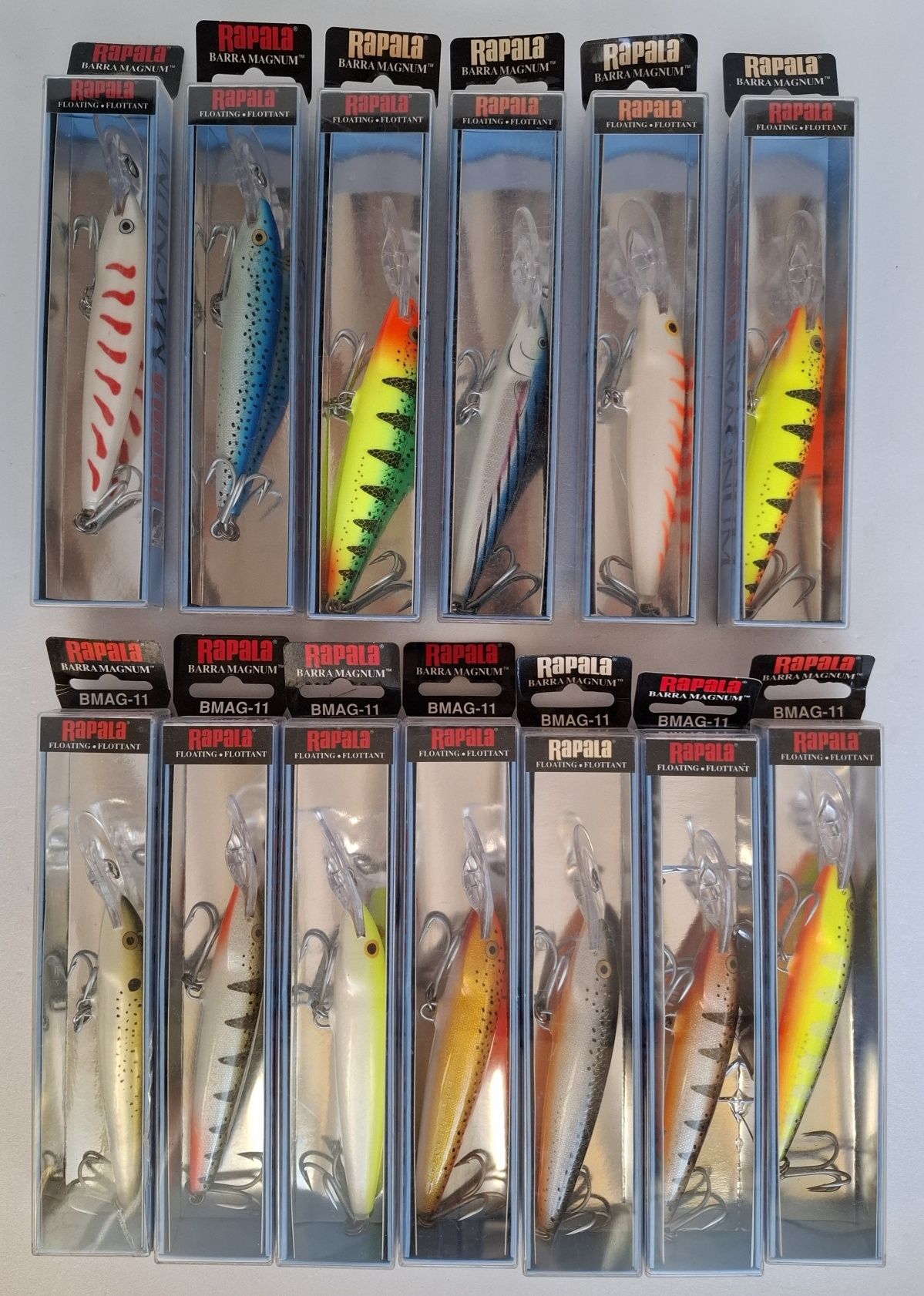 Воблери Rapala BMAG 11