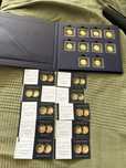 The Most Expensive Coins 10 Coins Complete collection 1/1000 999 Gold