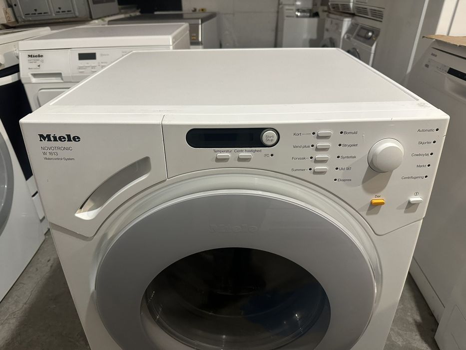 Пералня +гаранция. MIELE. КЛАС А. Безплатна доставка за София