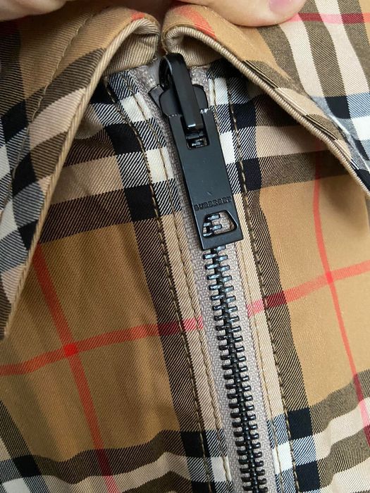 Яке Burberry London Harrington Rainbow Reversible S