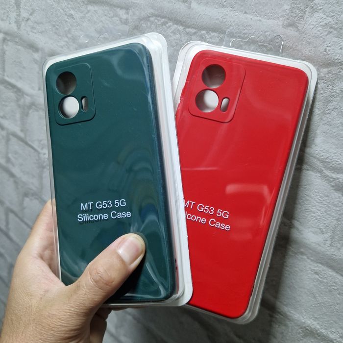 Huse microfibra interior Motorola G53