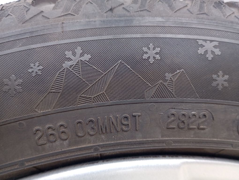 Оригинални джанти с гуми Мерцедес 17"