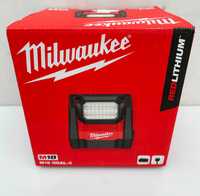 Milwaukee M18 HOAL - Нова акумулаторна LED лампа 18V