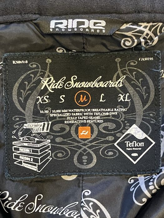 Pantaloni snowboard dama Ride marimea M