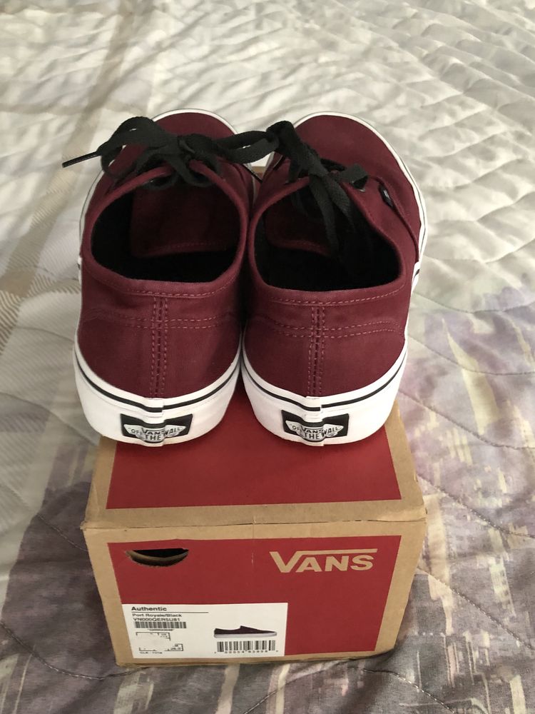 Vans authentic Port Royale/Black