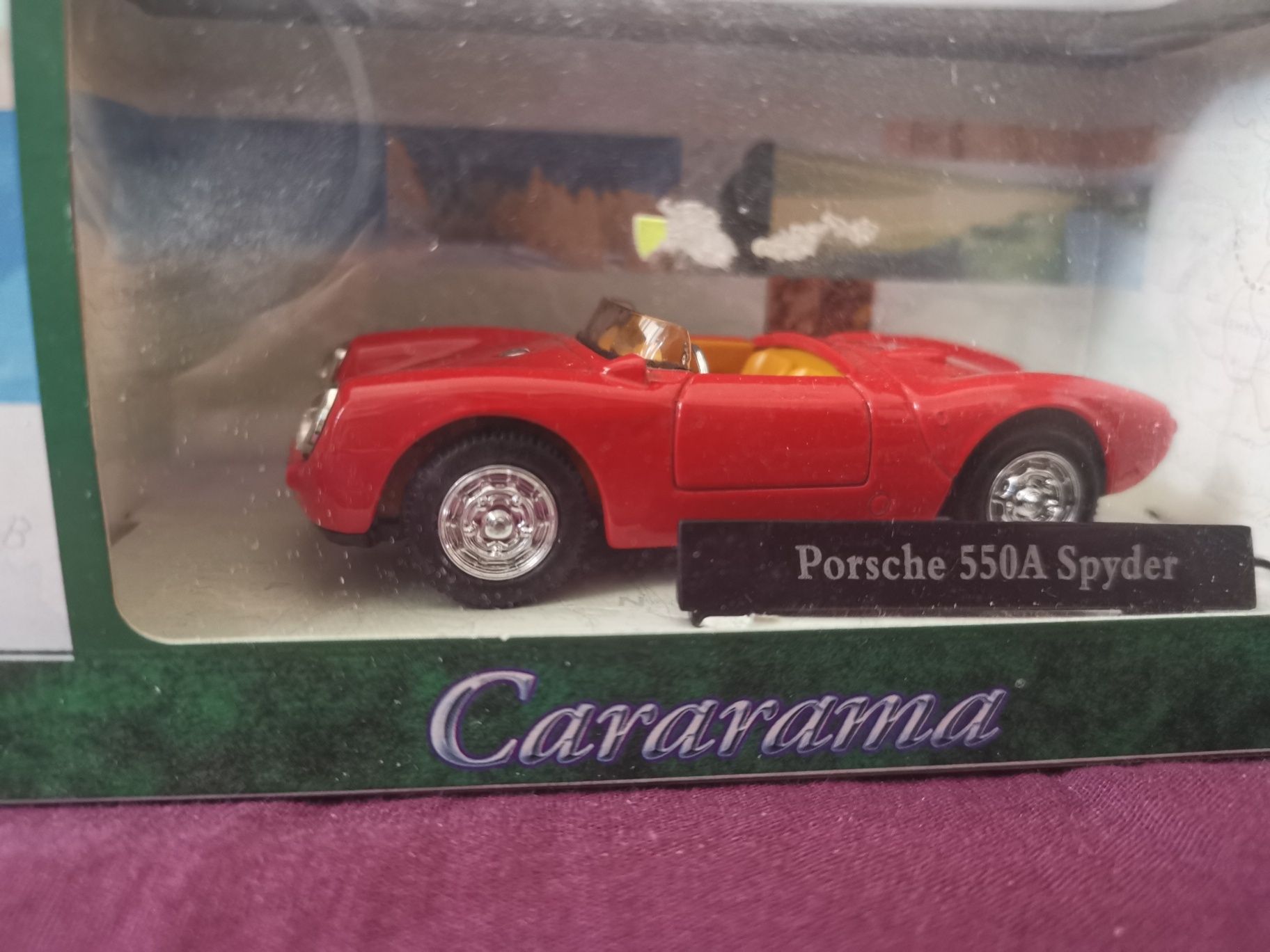 Machete Porsche Carrarama 1:43