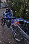 Yamaha wr 250f, motor refacut !