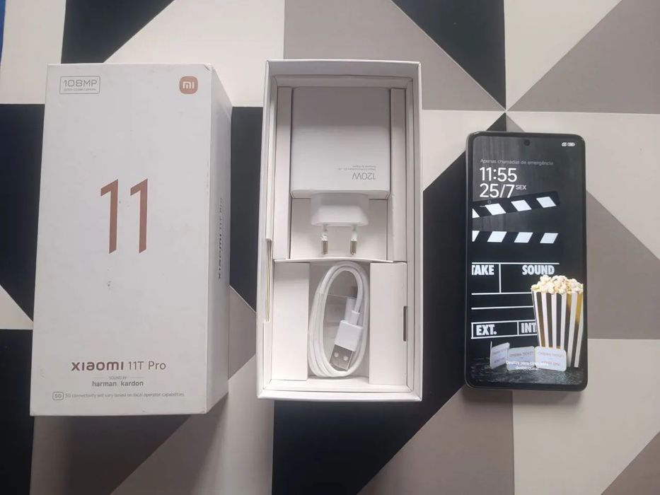 Xiaomi 11t pro Global
