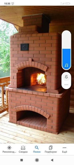 Ремонт, чистка, кладка барбекю зоны, камины, печи, тандыры