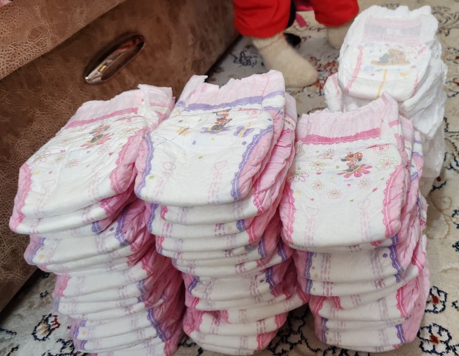 Памперсы хаггис продам