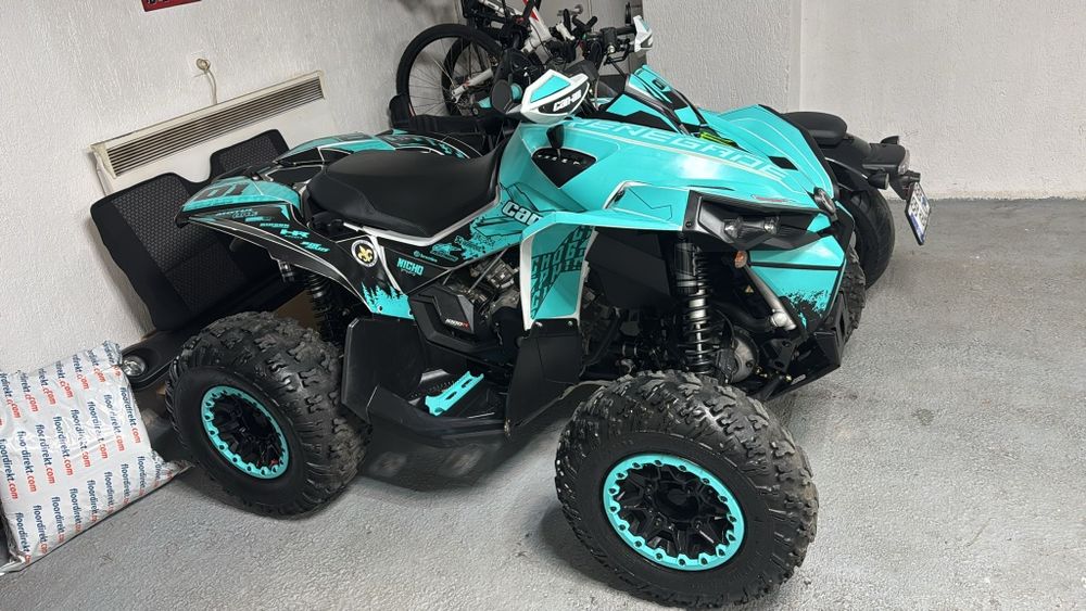 Can-Am Renegade 1000 R  
An fabricație 2023
Km 1750
Inmatricu