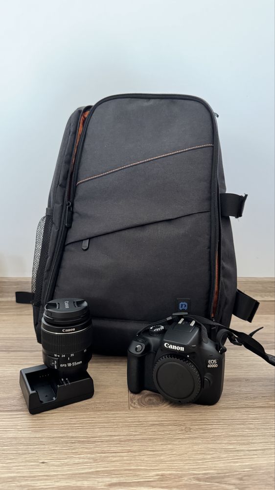 Aparat foto Canon DSRL