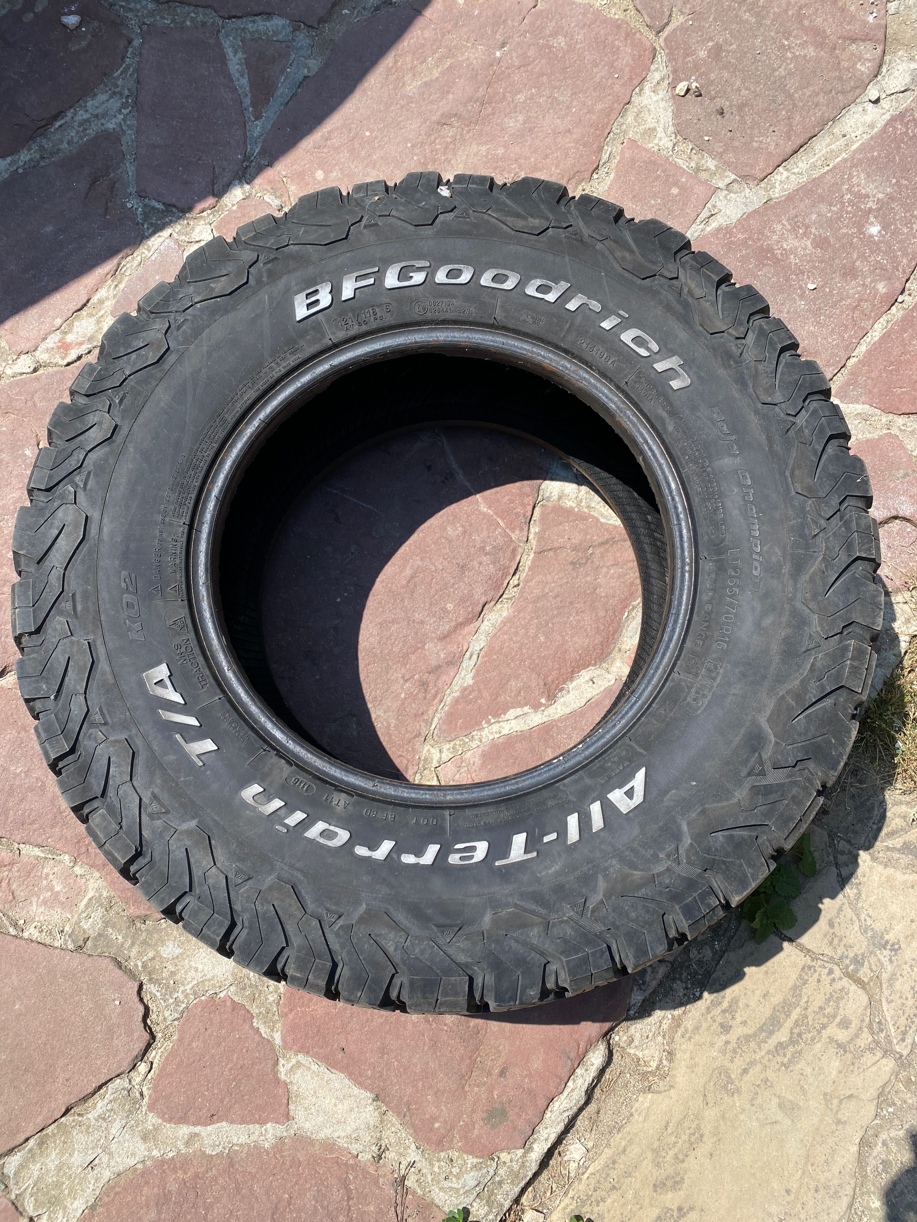 гуми за джип bf goodrich all terrain