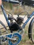 Vand bicicleta cu motor 80cc complet sau schimb cu motor de 125cc