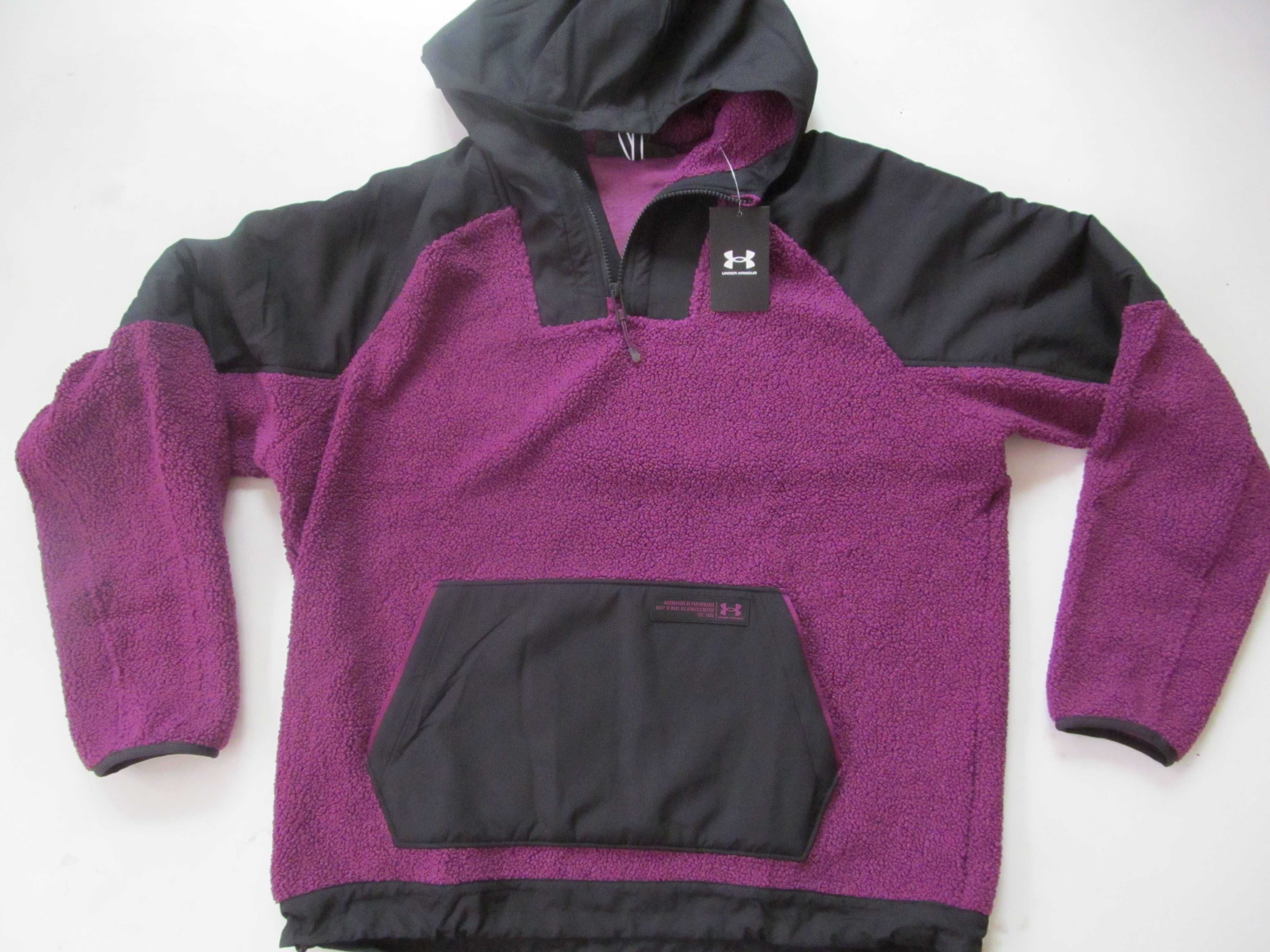 Under Armour Mission Anorak Sherpa мъжки суичър от Сащ