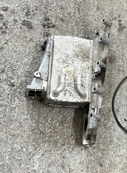 Admisie cu intercooler audi a3 8v 1.6 tdi