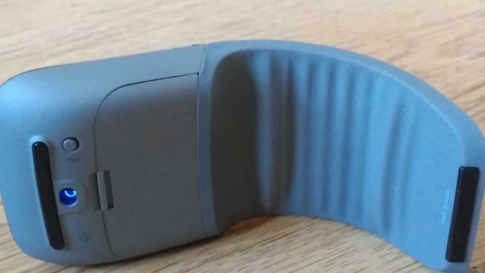 Mouse Bluetooth Microsoft Arc Gri