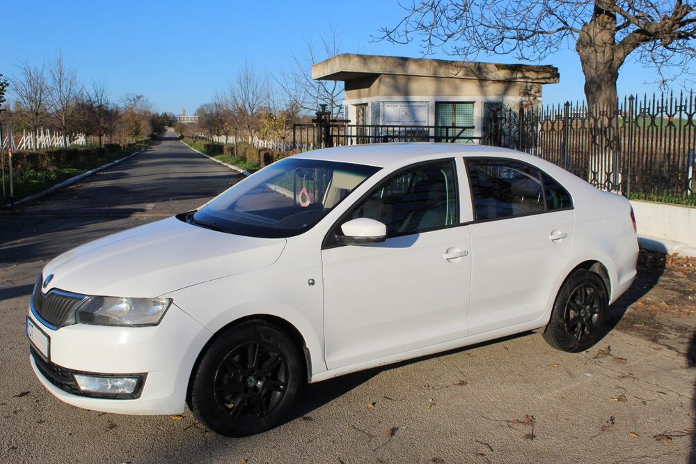 ‼️ Urgent Astazi ‼️Skoda Rapid 2014 Diesel