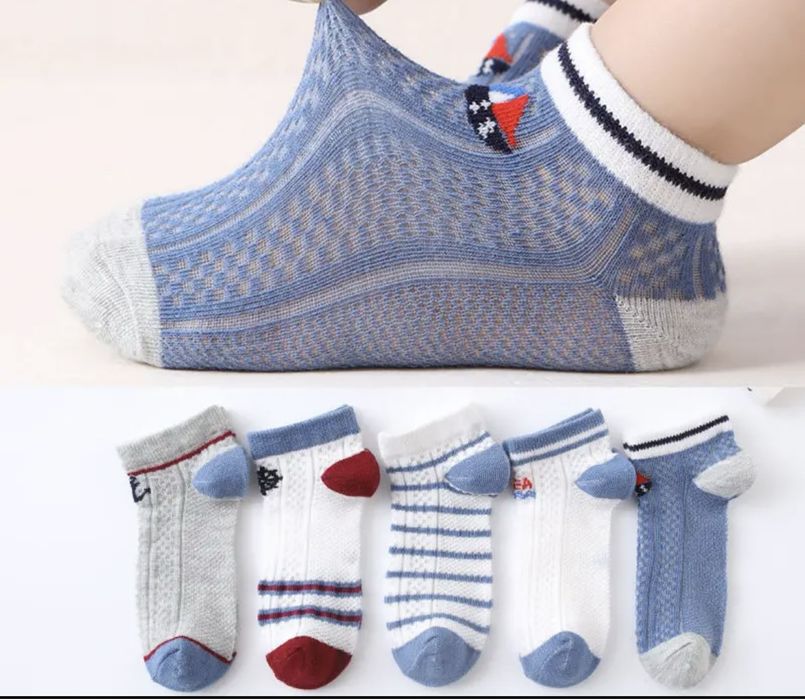 Носки для мальчиков 2/3 жас 5 штук