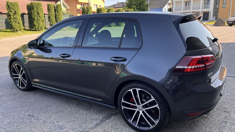 Golf 7 GTD 2015