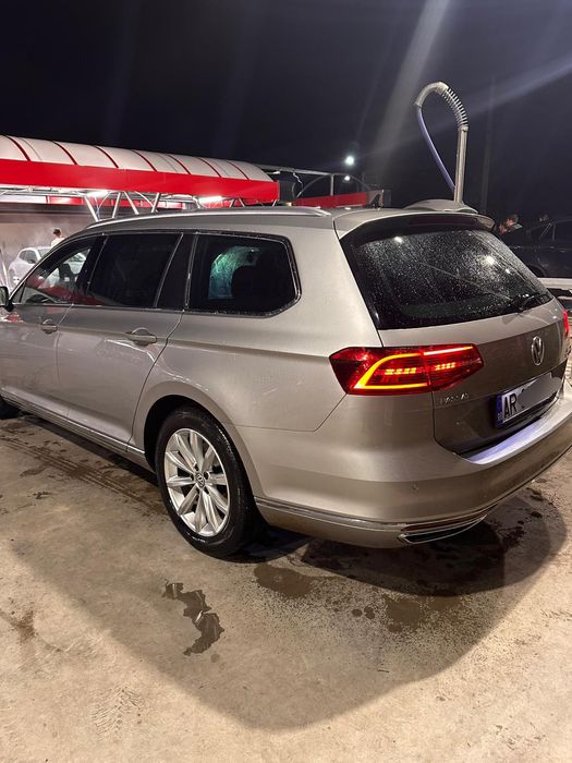 VW Passat B8 DSG 4 Motion Highline 2.0 diesel