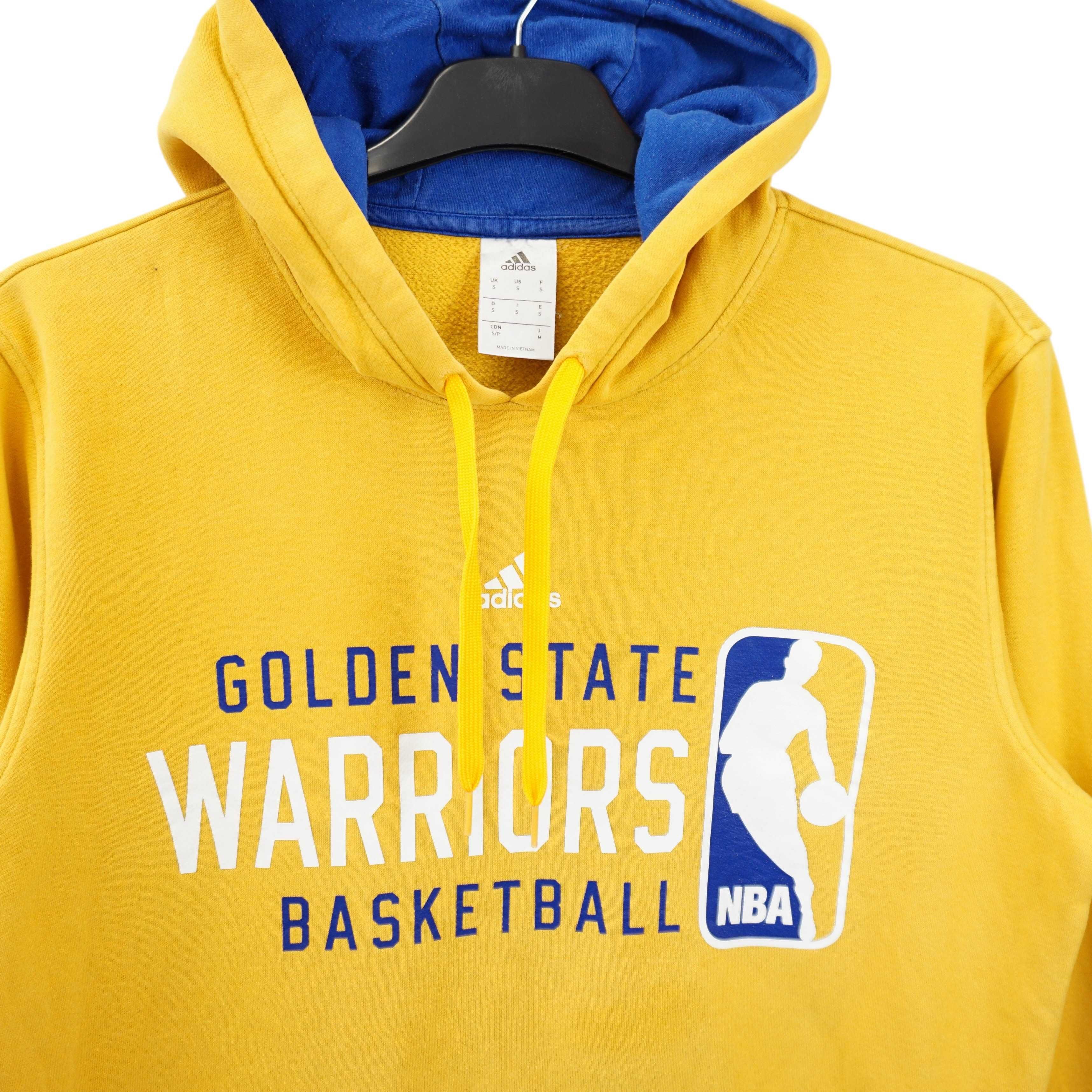 Adidas NBA Warriors оригинален мъжки суичър - S