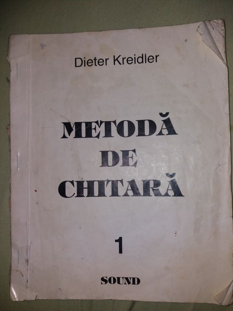 Metoda de chitara , Dieter Kreidler , 1