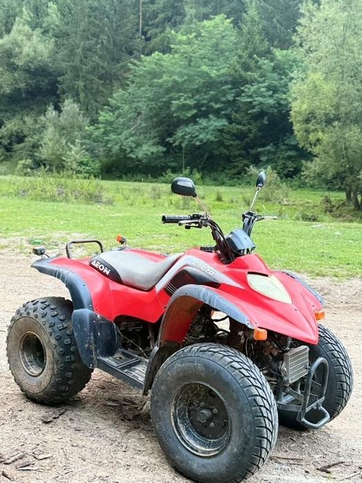 ATV Cobra 200cc.