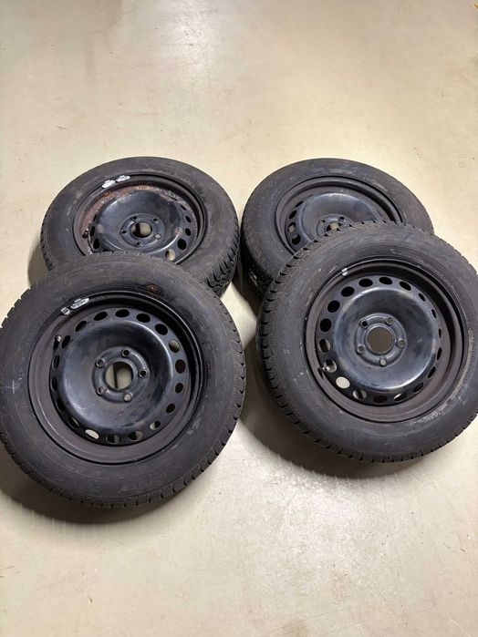 Anvelope DEBICA cu jante de tabla Renault Megane 195/65/R15  5x114,3