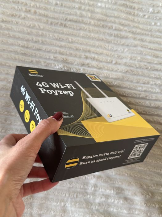4g wifi роутер beeline