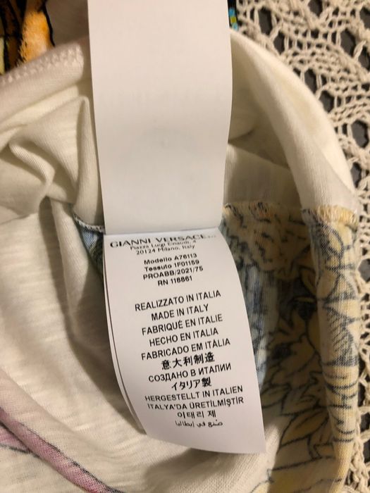 Тениска Versace Resort