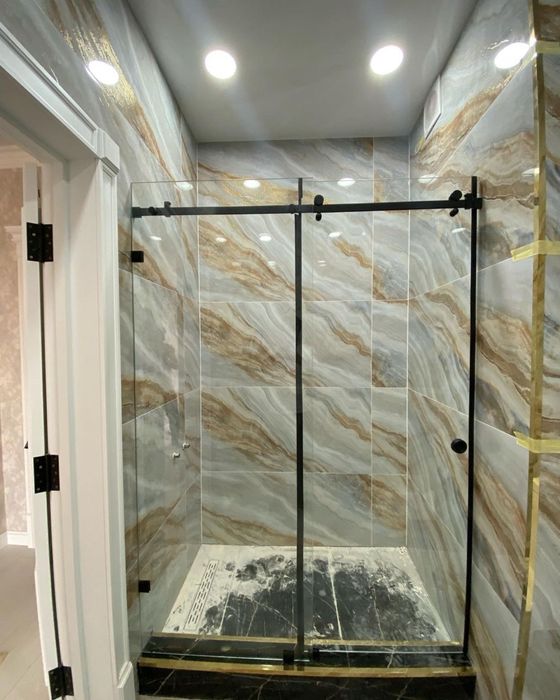 Душевая кабина, перегородка, ванная перегородка,стеклянная перегородка