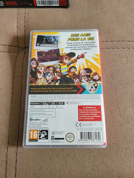 World's End Club Deluxe Edition - Nintendo Switch