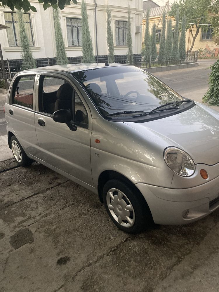 Matiz sotiladi yengi
