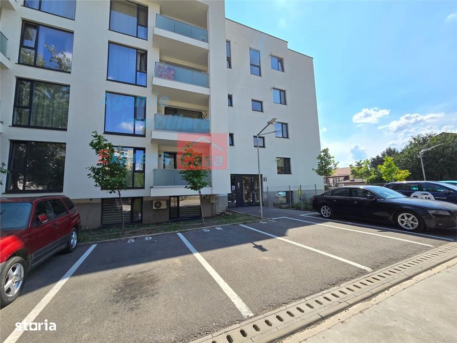 Apartament de vanzare - Valea Lupului: 3 camere si gradina proprie