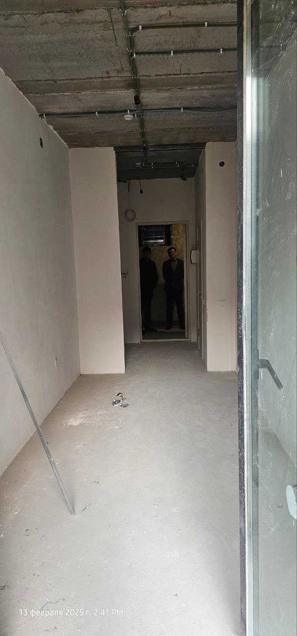 1-комнатная квартира, 29 м², коробка, OzМакон, эт.9/16, вид на центр!`