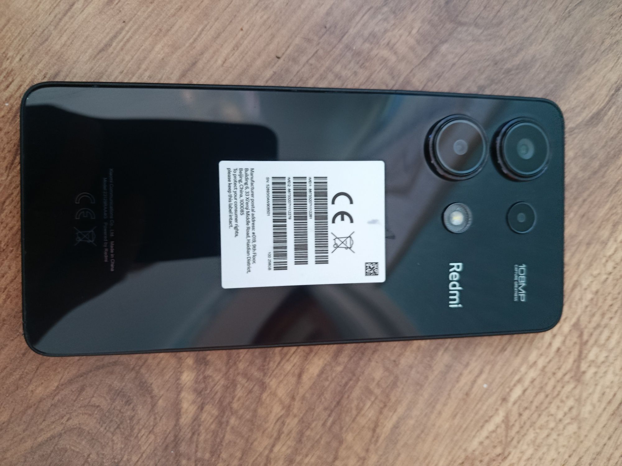 Redmi not 13 телефон