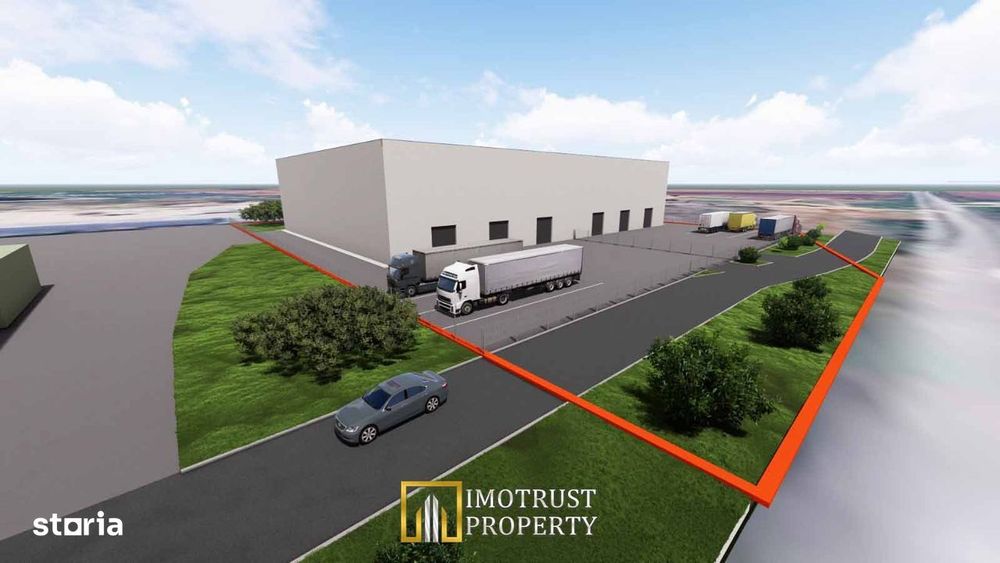 Teren de vânzare cu PUZ în curs – 9.662 mp, DN7 Vladimirescu, Arad