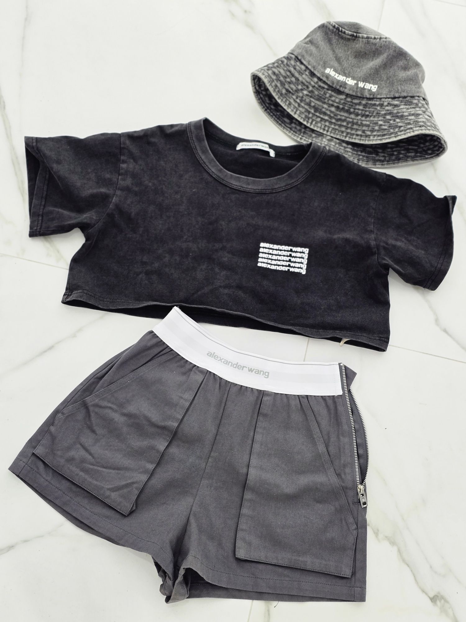 Сет alexander wang 3 части