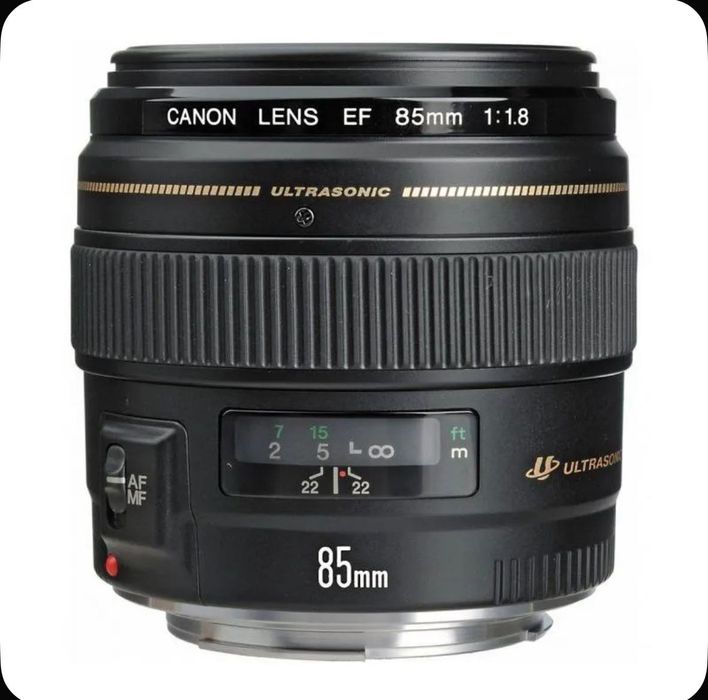 Объектив canon 85 mm 1.8